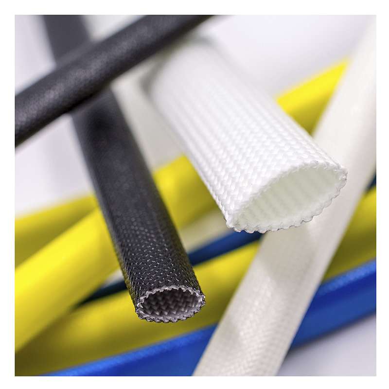 NU-SLEEVE AG-155™, AC435 Cable Sleeve with 0.044" Sleeve Diameter, Fiberglass, Orange